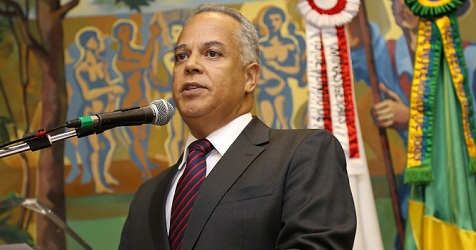 Ouvidor do TCEMG, conselheiro Gilberto Diniz (Foto: Thiago Rios)